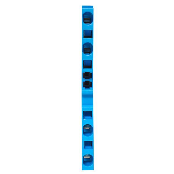 Колодка клеммная ST-4 41А 4 вывода пружинная син. EKF plc-jxb-st-4-4-blue