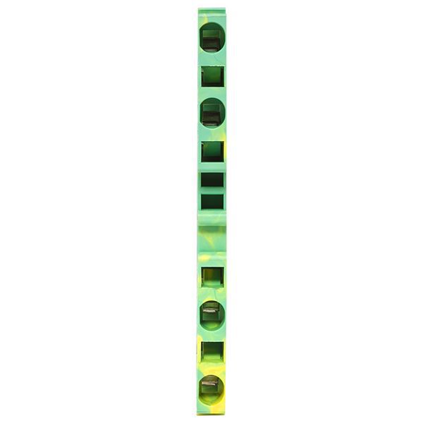 Колодка клеммная ST-4 4 вывода земля пружинная EKF plc-jxb-st-4-4-pen