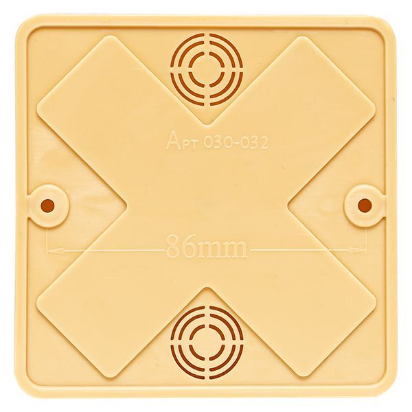 Коробка разветвительная КМР-030-032 100х100х28 свет. дерево PROxima EKF plc-kmr-030-032-s