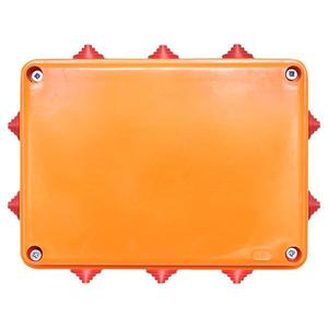 Коробка огнестойкая E90 150х110х70мм 10п с клеммником 1.5-6кв.мм IP55 EKF plc-kmrf-150-10-06