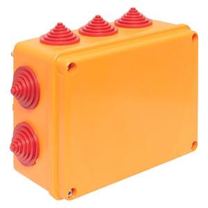 Коробка огнестойкая E90 190х140х70мм 10п с клеммником 1.5-10кв.мм IP55 EKF plc-kmrf-190-10-10
