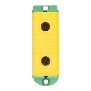Клемма силовая вводная КСВ 35-150кв.мм желт./зел. EKF plc-kvs-35-150-y-green
