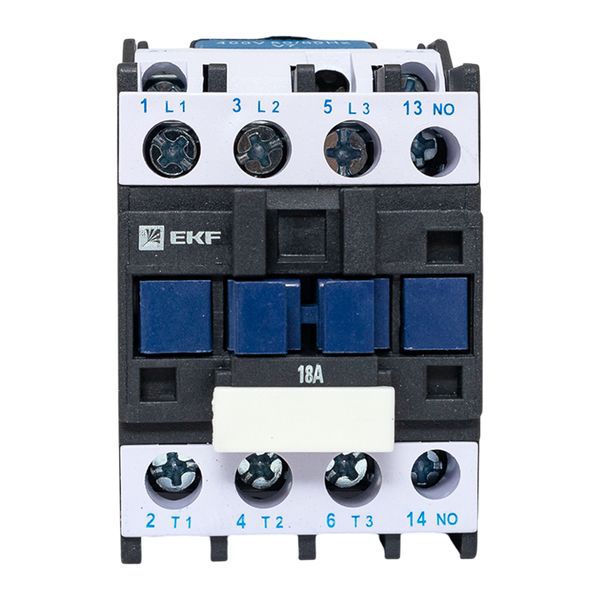 Пускатель ПМЛ-1160ДМ 18А кат. 400В AC Basic EKF pml-s-18-400-basic