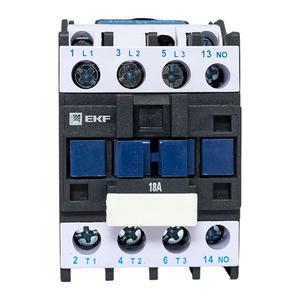 Пускатель ПМЛ-1160ДМ 18А кат. 400В AC Basic EKF pml-s-18-400-basic