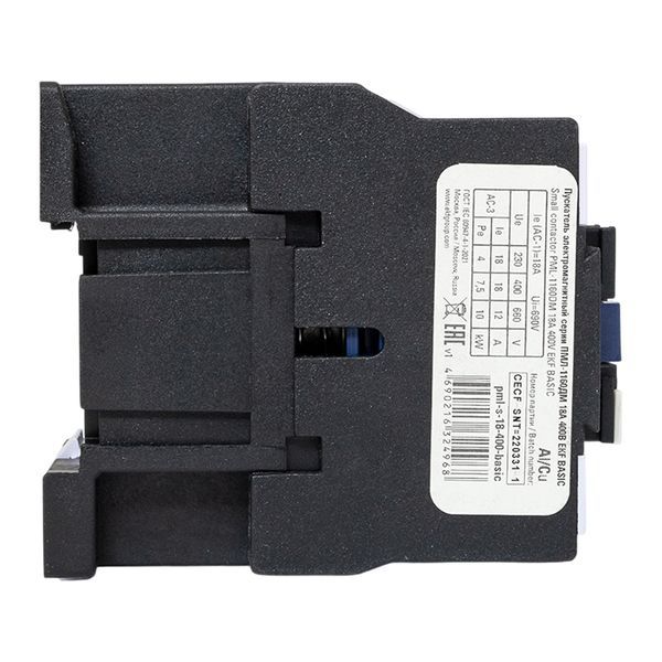 Пускатель ПМЛ-1160ДМ 18А кат. 400В AC Basic EKF pml-s-18-400-basic