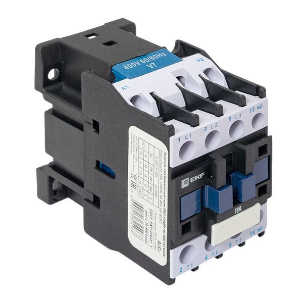 Пускатель ПМЛ-1160ДМ 18А кат. 400В AC Basic EKF pml-s-18-400-basic