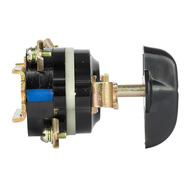 Переключатель пакетный 1-кл. 63А IP00 ПП 2-63/Н2 М3 исп.1 черн. EKF pp-2-63-1