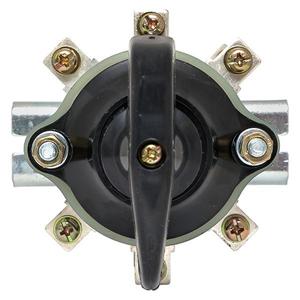 Переключатель пакетный 1-кл. 40А IP00 ПП 3-40/Н2 М3 исп.3 черн. EKF pp-3-40-3