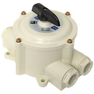 Переключатель пакетный 1-кл. 40А IP56 ПП 4-40/Н2 М2 пл. беж. EKF pp-4-40-4