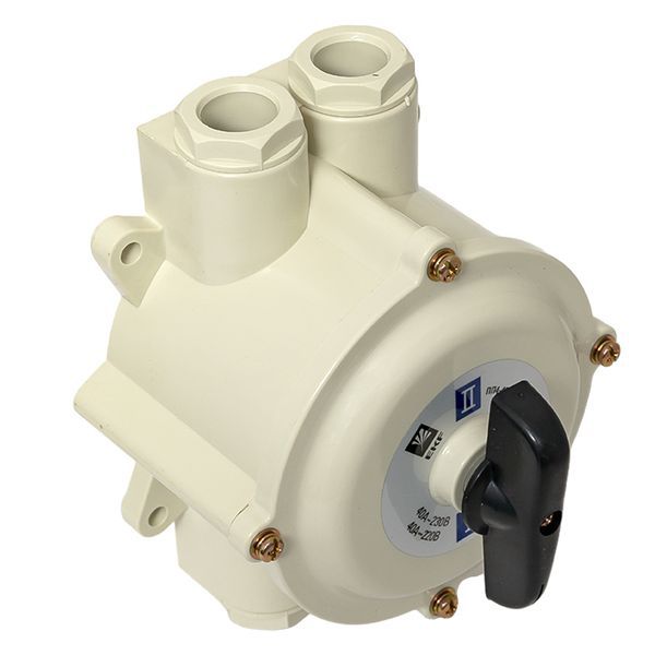 Переключатель пакетный 1-кл. 40А IP56 ПП 4-40/Н2 М2 пл. беж. EKF pp-4-40-4