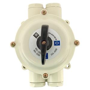 Переключатель пакетный 1-кл. 40А IP56 ПП 4-40/Н2 М2 пл. беж. EKF pp-4-40-4