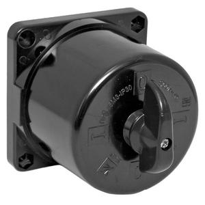 Выключатель пакетный 1-кл. 16А IP30 ПВ3-16 М3 кар. черн. EKF pv-3-16-2