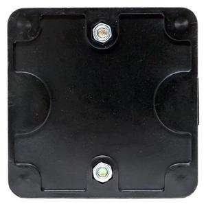 Выключатель пакетный 1-кл. 16А IP30 ПВ3-16 М3 кар. черн. EKF pv-3-16-2