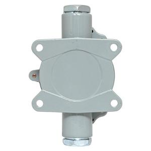 Выключатель пакетный 1-кл. 16А IP56 ПВ3-16 М1 сил. черн. EKF pv-3-16-5