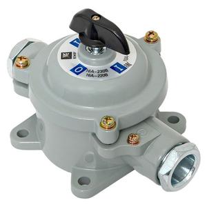 Выключатель пакетный 1-кл. 16А IP56 ПВ3-16 М1 сил. черн. EKF pv-3-16-5
