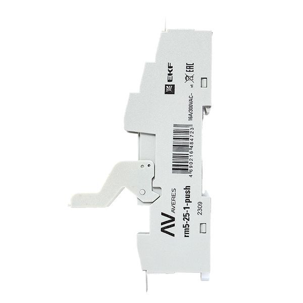 Разъем для реле РM5 25/1 Push-in AVERES EKF rm5-25-1-push