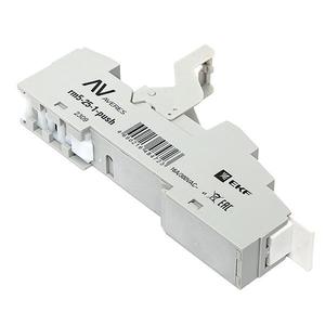Разъем для реле РM5 25/1 Push-in AVERES EKF rm5-25-1-push