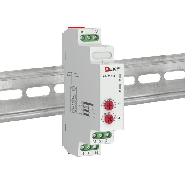 Реле времени RT-SBB-2 (импульс при включении) PROxima EKF rt-sbb-2