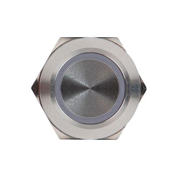 Кнопка S-Pro67 19мм без фикс. с красн. подсветкой 230В PROxima EKF s-pro67-111