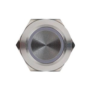 Кнопка S-Pro67 19мм без фикс. с оранж. подсветкой 24В PROxima EKF s-pro67-132