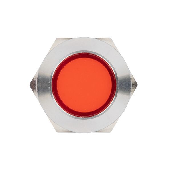 Лампа сигнальная S-Pro67 19мм красн. 230В EKF s-pro67-311