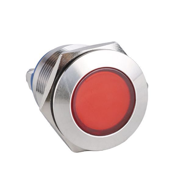 Лампа сигнальная S-Pro67 19мм красн. 24В EKF s-pro67-312