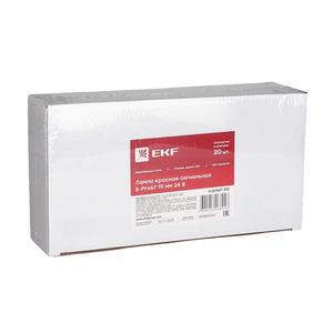 Лампа сигнальная S-Pro67 19мм красн. 24В EKF s-pro67-312