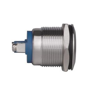 Лампа сигнальная S-Pro67 19мм красн. 24В EKF s-pro67-312