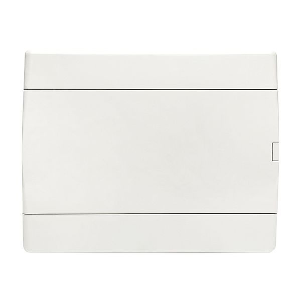Щит ЩРВ-П-12 "SlimBox" IP41 бел. дверца PROxima EKF sb-v-12w