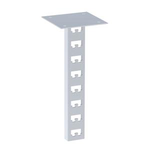 Стойка кабельная потолочн. L800 2мм EKF skp800
