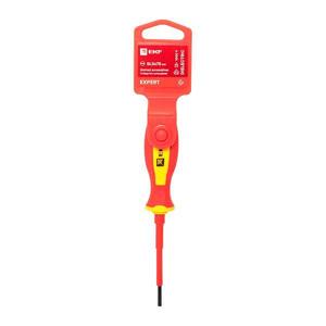 Отвертка SL3х75мм Expert 1000В PROхima EKF sl-3-75-exp-in