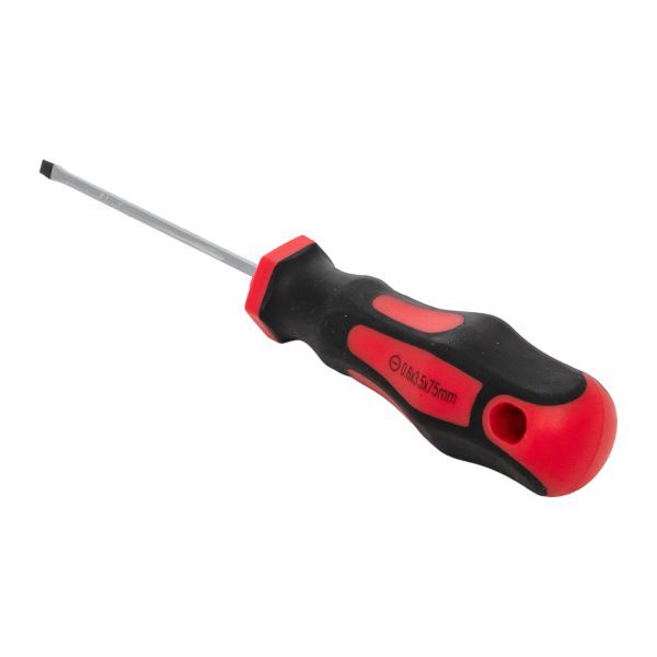 Отвертка SL3.5х75мм Master Basic EKF sl-3.5-75-mas