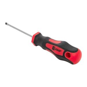 Отвертка SL3.5х75мм Master Basic EKF sl-3.5-75-mas
