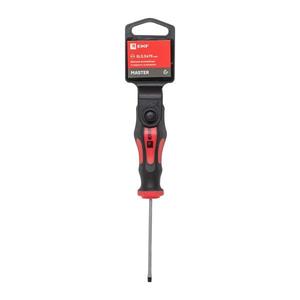 Отвертка SL3.5х75мм Master Basic EKF sl-3.5-75-mas