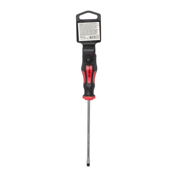 Отвертка SL5.5х125мм Master Basic EKF sl-5.5-125-mas