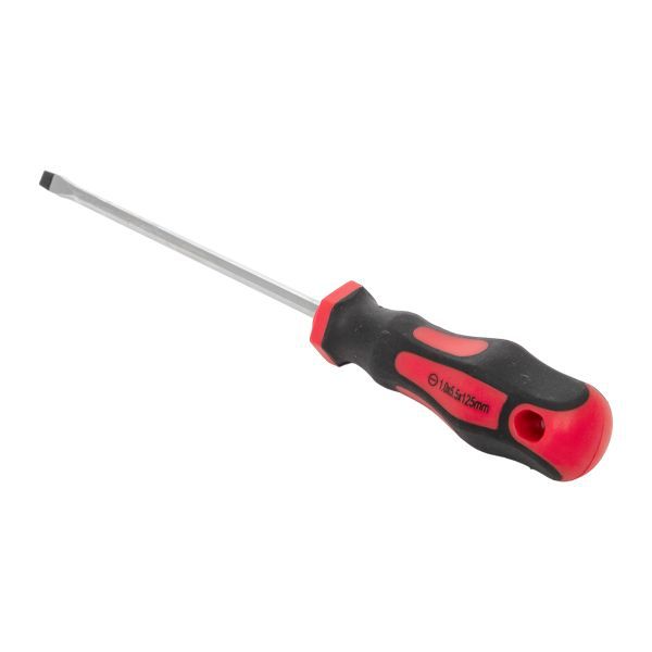 Отвертка SL5.5х125мм Master Basic EKF sl-5.5-125-mas