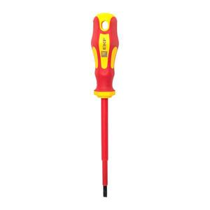 Отвертка SL5.5х125мм Master 1000В Basic EKF sl-5.5-125-mas-in