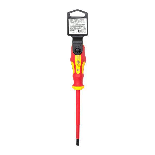 Отвертка SL5.5х125мм Master 1000В Basic EKF sl-5.5-125-mas-in
