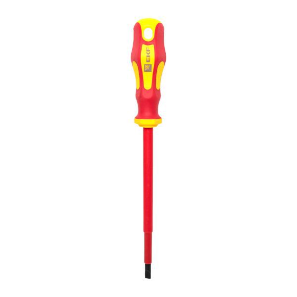 Отвертка SL6.5х150мм Master 1000В Basic EKF sl-6.5-150-mas-in