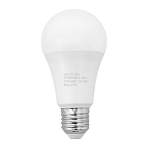 Лампа светодиодная Умная Connect 8Вт грушевидная RGBW E27 220-240В WIFI EKF slwf-e27-rgbw