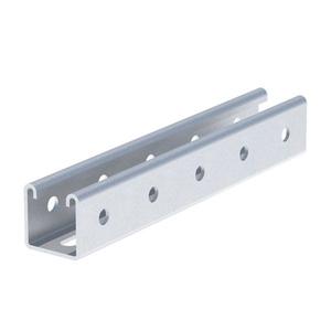 Профиль STRUT 41х41 L400 2.5мм HDZ EKF stp414140x2.5-HDZ