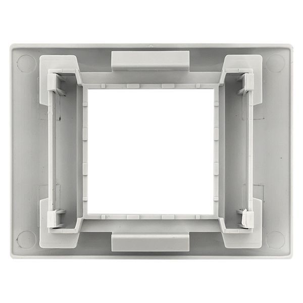 Рамка + суппорт 1-м 2мод. C-Line EKF sup-2-105-50