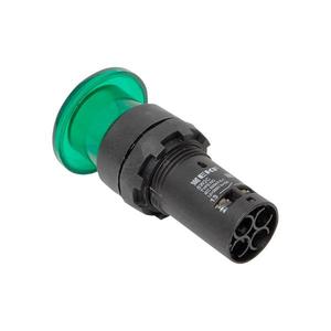 Кнопка SW2C-MD гриб зел. EKF sw2c-md-gg