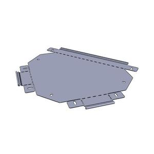 Ответвитель Т-образный 80х300мм плоский EKF t8030007-FL