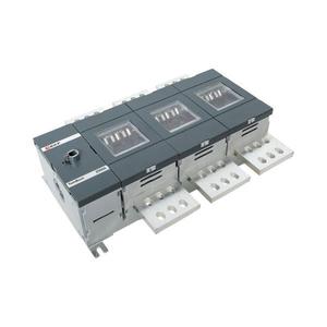 Рубильник 3п 2000А без рукоятки управления TwinBlock EKF tb-s-2000-3p
