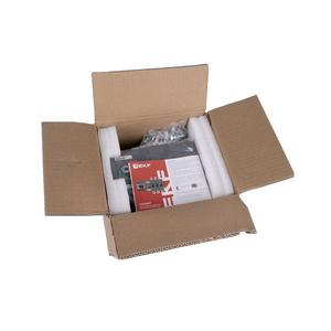 Рубильник 4п 250А реверсивный без рукоятки управления TwinBlock EKF tb-s-250-4p-rev