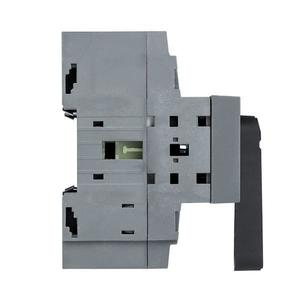 Рубильник 3п 63А реверсивный с рукояткой для прямой установки TwinBlock EKF tb-s-63-3p-rev