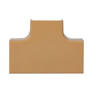 Угол T-образный 16х16 под свет. дерево Plast PROxima (уп.4шт) EKF tchl-16-16x4