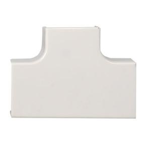 Угол T-образный 16х16 бел. Plast PROxima (уп.4шт) EKF tchw-16-16x4