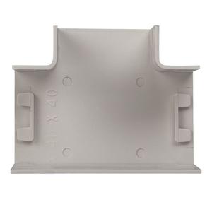 Угол T-образный 40х40 бел. Plast PROxima (уп.4шт) EKF tchw-40-40x4